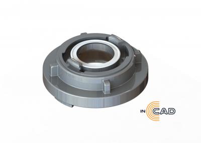 3д-модель арматуры трубопроводной