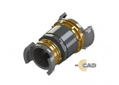 3д-модель арматуры трубопроводной по детали