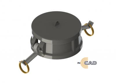 3д-модель арматуры трубопроводной по образцу