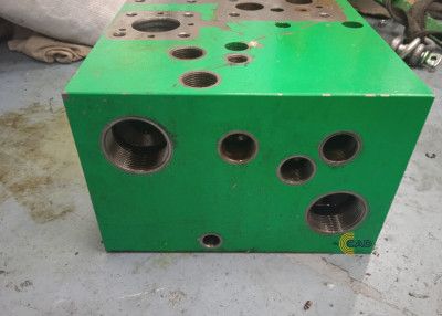 Гидравлический блок для проведения реверс-инжиниринга