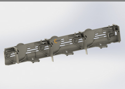 Модель детали промышленного автомата