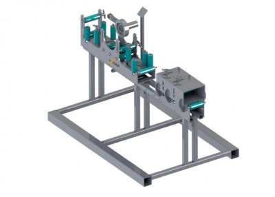 3D модель станка