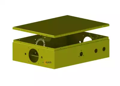 Корпуса и крышки из листового металла