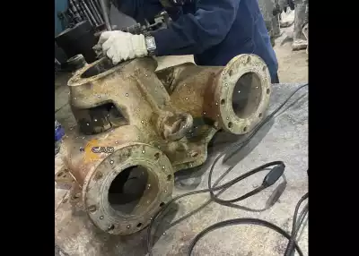 замеры крышки насоса