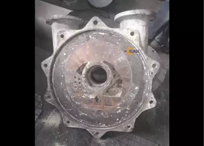 крышка насоса вид спереди