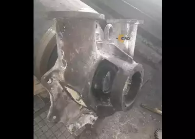 изометрия крышки насоса - фото