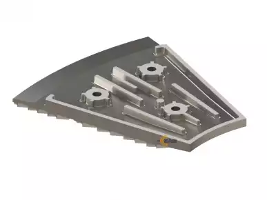 реверс-инжиниринг по образцу - сегмент рафинера