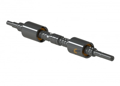 Механизм отрезания горячей капли