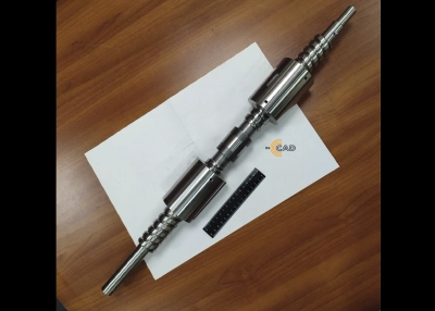  механизм швп образец для реверс-инжиниринга