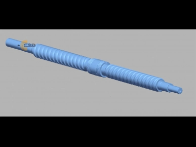 3д скан винта от швп