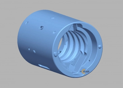 3д скан гайки ШВП