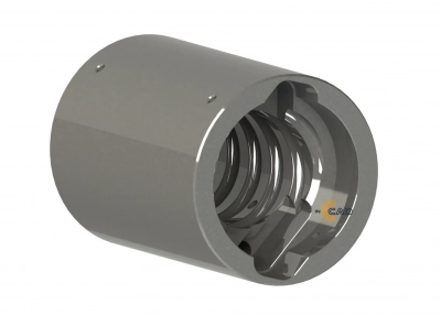 3д модель гайки швп