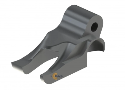  3д модель пятки от ШВП