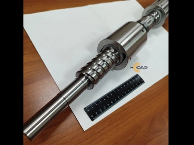  узел ШВП для реверс-инжиниринга